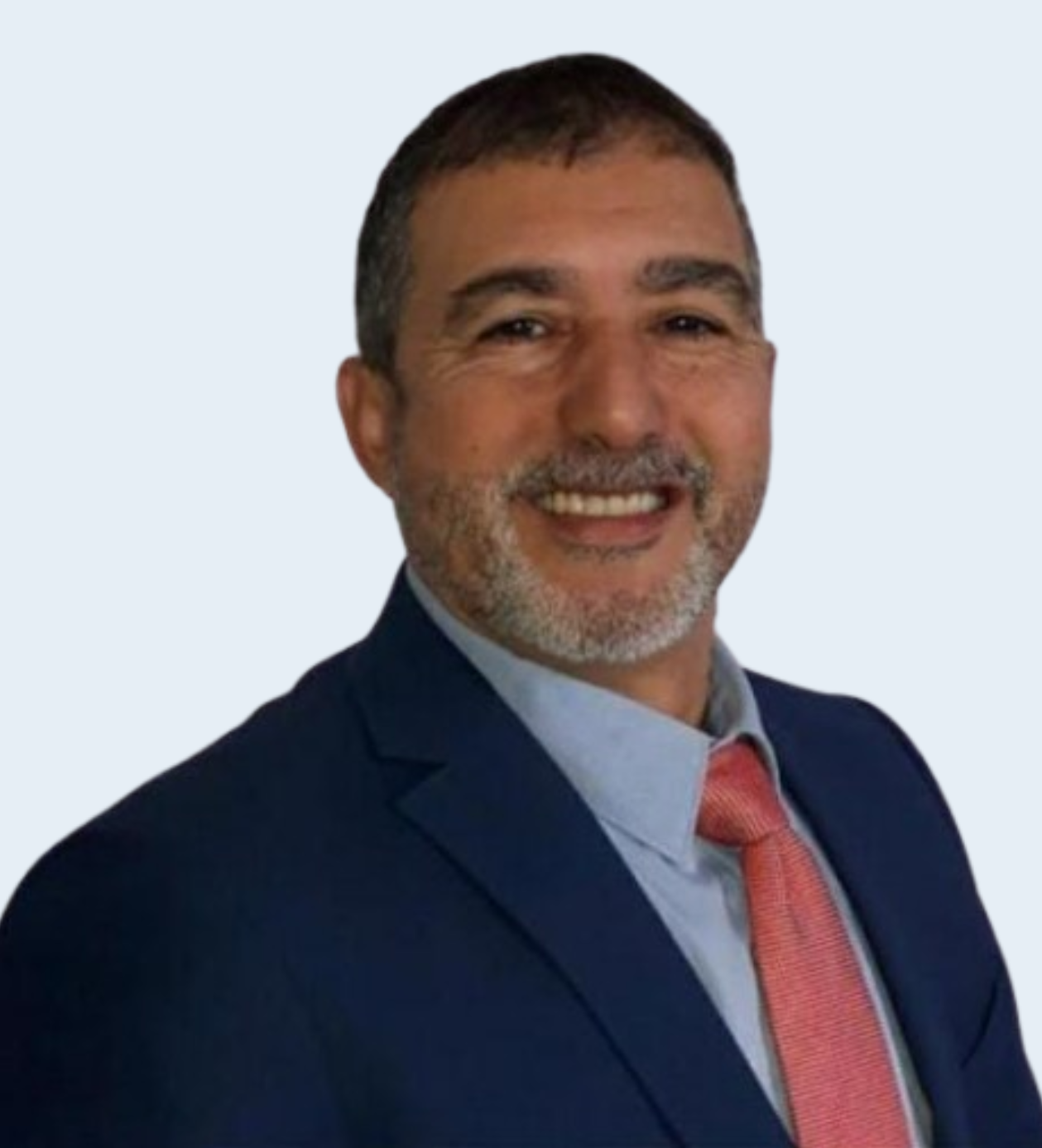 Professional portrait of Mohammed Akel in business attire, confident expression, expert in agrofood industry